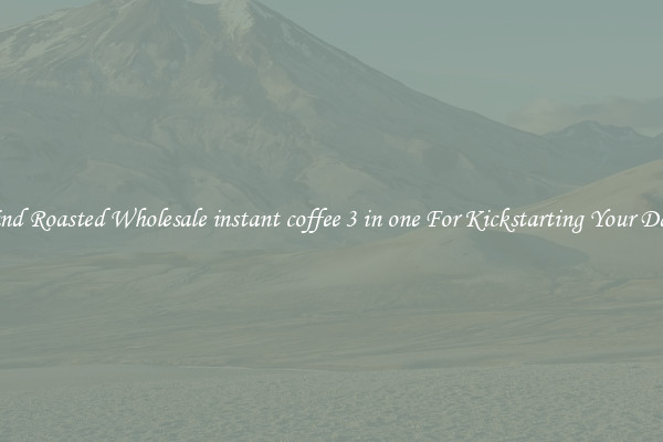 Find Roasted Wholesale instant coffee 3 in one For Kickstarting Your Day 