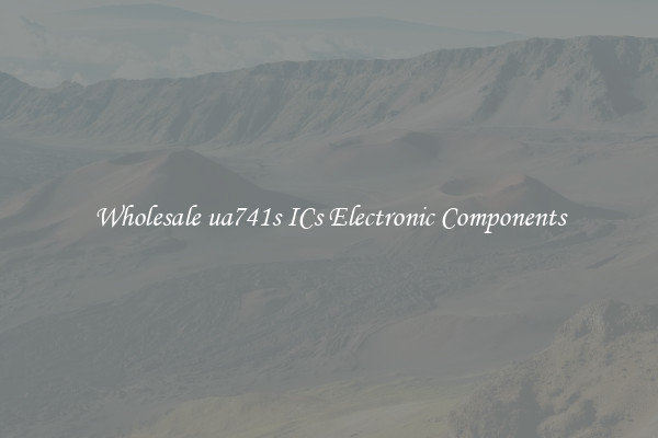 Wholesale ua741s ICs Electronic Components