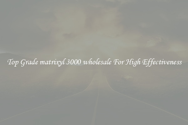 Top Grade matrixyl 3000 wholesale For High Effectiveness