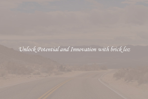 Unlock Potential and Innovation with brick loz